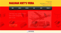 Desktop Screenshot of mailmanjoeysviera.com